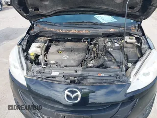 2012 Mazda 5 Sport with VIN JM1CW2BL3C0109930, listed as a IAAI auction lot 42197142 with 154,913 mi miles. Bid and sale history available at carsss.com. Image 10.