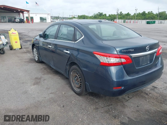 2015 Nissan Sentra SR with VIN 3N1AB7AP0FL633048, listed as a IAAI auction lot 42166079 with 138,896 mi miles and . Bid and sale history available at DreamBid. Image 3.