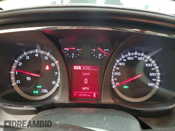 2015 GMC Terrain SLT with VIN 2GKFLXEK8F6271199, listed as a Copart auction lot 51057455 with 192,906 mi miles and Clean Title. Bid and sale history available at DreamBid. Image 9.