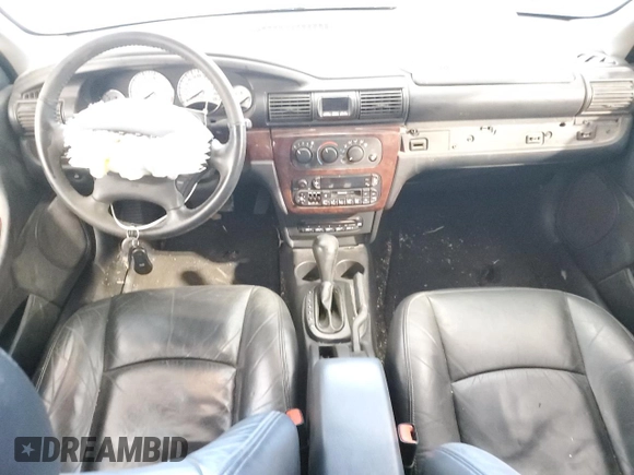2002 Chrysler Sebring Touring with VIN 1C3AL56R32N129178, listed as a Copart auction lot 86152524 with Not provided miles and Salvage title. Bid and sale history available at DreamBid. Image 8.
