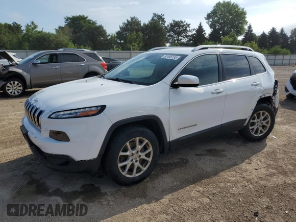2017 Jeep Cherokee Latitude z VIN 1C4PJMCS6HW571419, wystawiony jako Copart lot #62496135 z przebiegiem 150 691 mil mil oraz Szkoda całkowita • Salvage title. Historia ofert i sprzedaży dostępna na DreamBid. Obrazek 1.