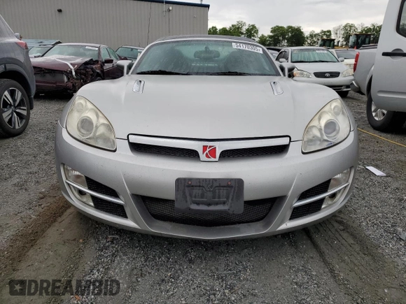 2007 Saturn Sky with VIN 1G8MB35B77Y100688, listed as a Copart auction lot 54170305 with 53,119 mi miles and Clean Title. Bid and sale history available at carsss.com. Image 5.