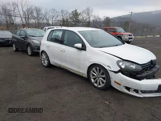 2012 Volkswagen Golf TDI z VIN WVWDM7AJ3CW334286, wystawiony jako IAAI lot #41928099 z przebiegiem 173 426 mil mil oraz . Historia ofert i sprzedaży dostępna na DreamBid. Obrazek 1.