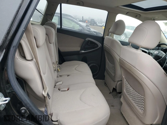 2008 Toyota RAV4 Ltd with VIN JTMZD31V586073655, listed as a Copart auction lot 86348564 with 213,657 mi miles and Salvage Title. Bid and sale history available at carsss.com. Image 11.