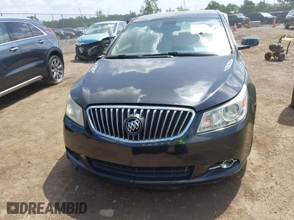 2013 Buick LaCrosse Premium 2 with VIN 1G4GH5G31DF214272, listed as a IAAI auction lot 42565711 with 127,949 mi miles and . Bid and sale history available at DreamBid. Image 12.