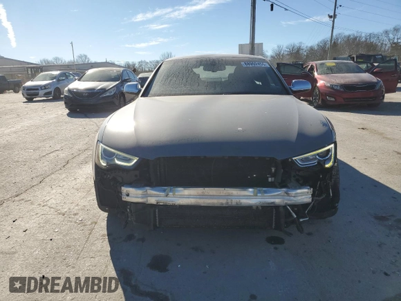 2013 Audi S5 Premium Plus z VIN WAUCGAFR9DA049022, wystawiony jako Copart lot #88992455 z przebiegiem 140 439 mil mil oraz Szkoda całkowita • Salvage title. Historia ofert i sprzedaży dostępna na DreamBid. Obrazek 5.