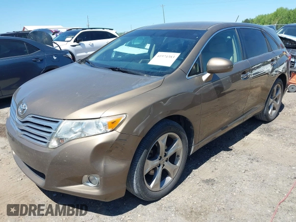 2010 Toyota Venza with VIN 4T3ZK3BB5AU027340, listed as a IAAI auction lot 41974383 with 261,430 mi miles. Bid and sale history available at carsss.com. Image 18.