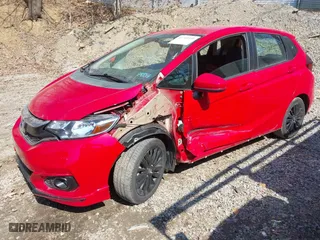 2018 Honda Fit Sport with VIN 3HGGK5H66JM711099, listed as a IAAI auction lot 41749349 with 10,021 mi miles. Bid and sale history available at carsss.com. Image 22.