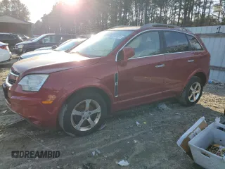 2013 Chevrolet Captiva Sport LT with VIN 3GNAL3EKXDS567877, listed as a Copart auction lot 85428374 with 155,588 mi miles and Clean Title. Bid and sale history available at DreamBid. Image 1.