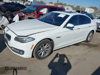 2015 BMW 5 Series 528i with VIN WBA5A5C56FD512769, listed as a IAAI auction lot 40832378 with 113,669 mi miles. Bid and sale history available at carsss.com. Image 19.