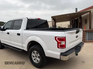 2019 Ford F-150 XL with VIN 1FTEW1E50KKE77307, listed as a Copart auction lot 54669895 with 181,017 mi miles and Clean Title. Bid and sale history available at carsss.com. Image 3.