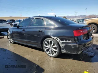 2013 Audi A6 Prestige z VIN WAUHGAFC8DN155178, wystawiony jako Copart lot #47893505 z przebiegiem 87 926 mil mil oraz Szkody całkowita. Historia ofert i sprzedaży dostępna na DreamBid. Obrazek 2.