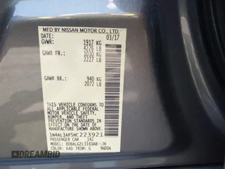 2017 Nissan Altima SV with VIN 1N4AL3AP5HC223921, listed as a IAAI auction lot 42069955 with 166,564 mi miles and . Bid and sale history available at DreamBid. Image 9.