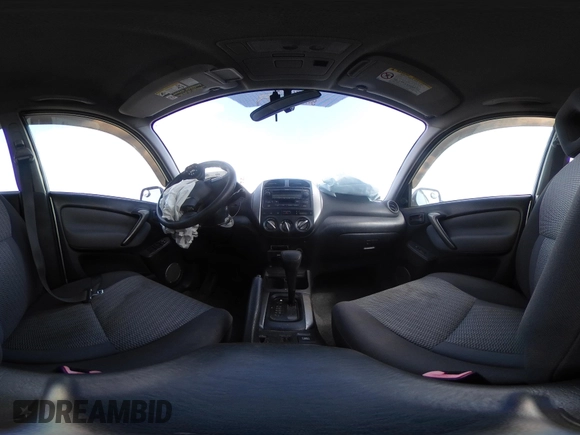 2005 Toyota RAV4 with VIN JTEHD20V350062879, listed as a IAAI auction lot 41948001 with 185,753 mi miles. Bid and sale history available at carsss.com. Image 18.