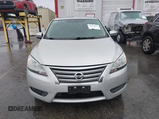 2014 Nissan Sentra S with VIN 3N1AB7AP0EY242497, listed as a IAAI auction lot 41573653 with 89,500 mi miles and . Bid and sale history available at DreamBid. Image 12.