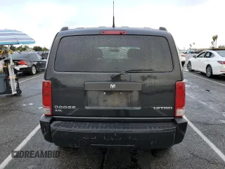 2011 Dodge Nitro Heat with VIN 1D4PT4GX9BW504789, listed as a Copart auction lot 43700585 with 57,944 mi miles and Salvage Title. Bid and sale history available at DreamBid. Image 6.