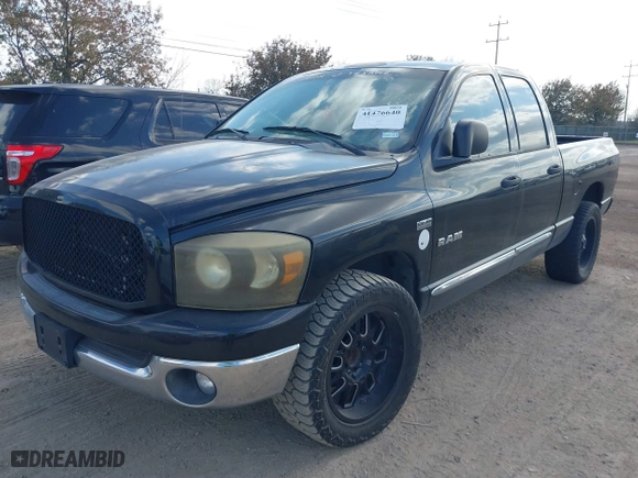 2008 Dodge Ram 1500 SLT with VIN 1D7HA18278S620734, listed as a IAAI auction lot 41476640 with 236,380 mi miles. Bid and sale history available at carsss.com. Image 17.