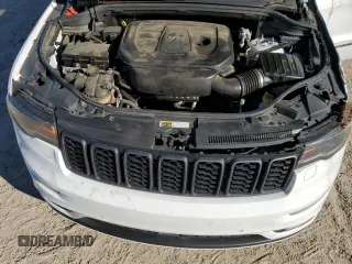 2018 Jeep Grand Cherokee High Altitude with VIN 1C4RJECG1JC125602, listed as a Copart auction lot 88702275 with 59,701 mi miles and Salvage title. Bid and sale history available at DreamBid. Image 14.