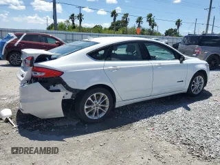 2019 Ford Fusion Hybrid SE with VIN 3FA6P0LU8KR205756, listed as a Copart auction lot 53246655 with 115,182 mi miles and Non Repairable. Bid and sale history available at carsss.com. Image 3.