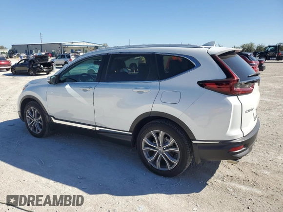 2022 Honda CR-V Touring with VIN 7FARW2H99NE053765, listed as a Copart auction lot 48046925 with 27,085 mi miles and Salvage Title. Bid and sale history available at carsss.com. Image 2.