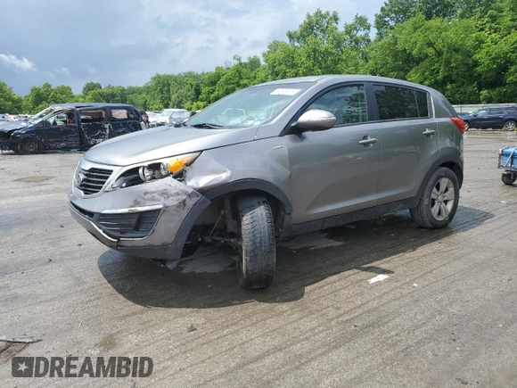 2012 Kia Sportage LX z VIN KNDPBCA24C7263100, wystawiony jako Copart lot #59538495 z przebiegiem 212 750 mil mil oraz Szkoda całkowita • Salvage title. Historia ofert i sprzedaży dostępna na DreamBid. Obrazek 1.