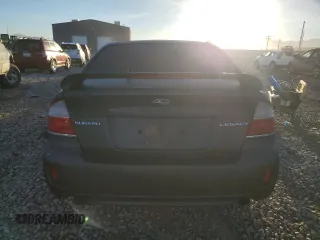 2008 Subaru Legacy Limited with VIN 4S3BL626487202203, listed as a Copart auction lot 72630823 with 228,479 mi miles and Salvage title. Bid and sale history available at DreamBid. Image 6.