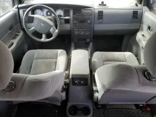2006 Dodge Durango SLT with VIN 1D4HD48286F104619, listed as a Copart auction lot 77433824 with 221,631 mi miles and Salvage title. Bid and sale history available at DreamBid. Image 8.