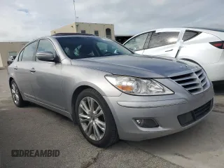 2011 Hyundai Genesis with VIN KMHGC4DF5BU127037, listed as a Copart auction lot 75053954 with Not Provided miles and Non Repairable. Bid and sale history available at carsss.com. Image 4.