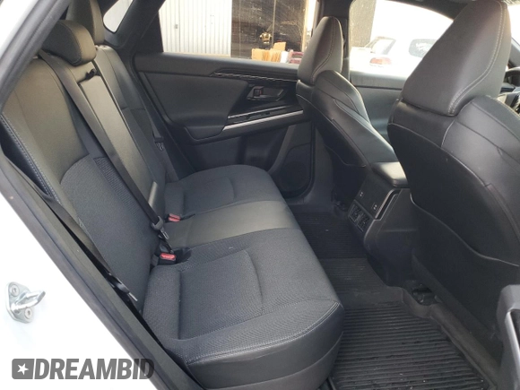 2023 Subaru Solterra Premium with VIN JTMABABAXPA000764, listed as a Copart auction lot 83466414 with 20,484 mi miles and Salvage title. Bid and sale history available at DreamBid. Image 11.