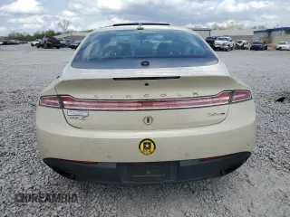 2015 Lincoln MKZ with VIN 3LN6L2G92FR626512, listed as a Copart auction lot 51475005 with 190,713 mi miles and Salvage title. Bid and sale history available at DreamBid. Image 6.