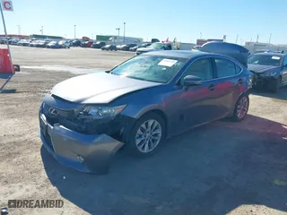 2015 Lexus ES 300h Hybrid with VIN JTHBW1GG7F2083003, listed as a IAAI auction lot 41081169 with 140,244 mi miles. Bid and sale history available at carsss.com. Image 18.