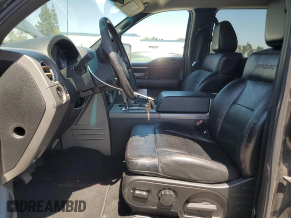 2008 Ford F-150 XLT with VIN 1FTPW12528KB82313, listed as a Copart auction lot 60969805 with 264,914 mi miles and Clean title. Bid and sale history available at DreamBid. Image 7.