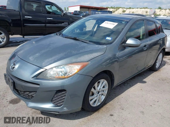 2012 Mazda Mazda3 i Touring with VIN JM1BL1L73C1562553, listed as a IAAI auction lot 42073390 with 227,269 mi miles. Bid and sale history available at carsss.com. Image 21.
