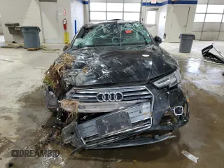 2019 Audi A4 Prestige with VIN WAUFNAF44KA115190, listed as a Copart auction lot 53362945 with 0 mi miles and Salvage Title. Bid and sale history available at carsss.com. Image 5.