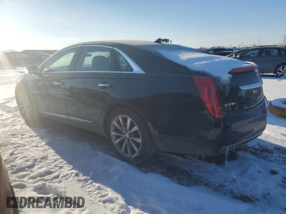 2014 Cadillac XTS with VIN 2G61L5S34E9129620, listed as a Copart auction lot 45186535 with 19,830 mi miles and Salvage Title. Bid and sale history available at carsss.com. Image 2.