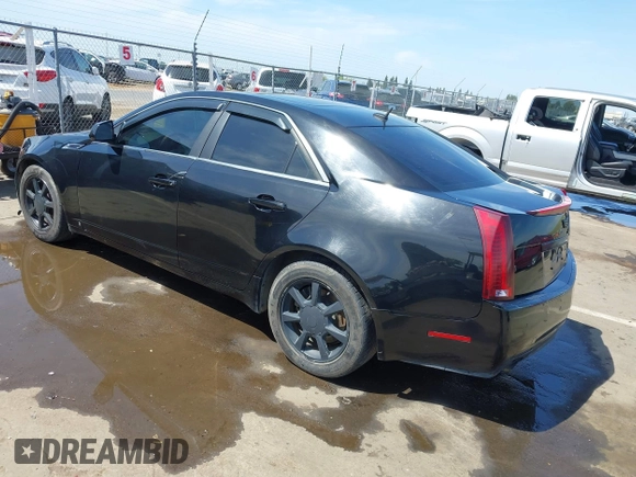 2008 Cadillac CTS RWD with VIN 1G6DV57VX80188428, listed as a IAAI auction lot 42033872 with 132,080 mi miles and . Bid and sale history available at DreamBid. Image 3.