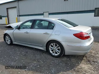 2013 Hyundai Genesis 3.8L z VIN KMHGC4DD2DU234242, wystawiony jako Copart lot #59992075 z przebiegiem 191 254 mil mil oraz Szkoda całkowita • Salvage title. Historia ofert i sprzedaży dostępna na DreamBid. Obrazek 2.