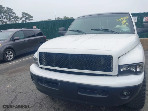 2001 Dodge Ram 1500 with VIN 1B7HF13YX1J273581, listed as a IAAI auction lot 41965682 with 73,375 mi miles. Bid and sale history available at carsss.com. Image 6.