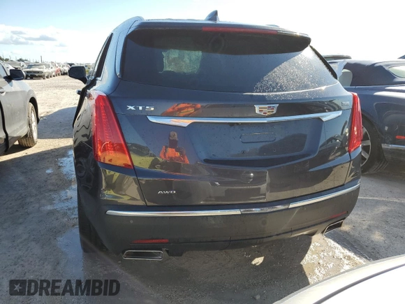 2017 Cadillac XT5 Premium Luxury AWD z VIN 1GYKNERS6HZ166374, wystawiony jako Copart lot #44441395 z przebiegiem Nie podano mil oraz Szkody całkowita. Historia ofert i sprzedaży dostępna na DreamBid. Obrazek 6.