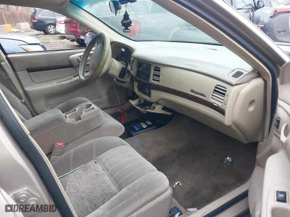 2002 Chevrolet Impala with VIN 2G1WF55E129105237, listed as a IAAI auction lot 41728297 with 142,049 mi miles. Bid and sale history available at carsss.com. Image 5.