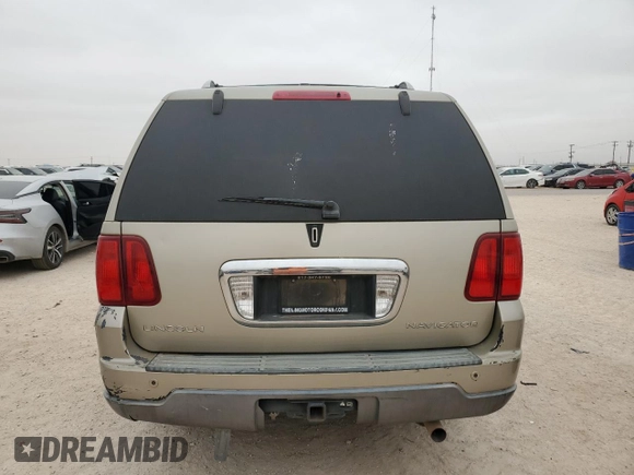 2006 Lincoln Navigator Luxury with VIN 5LMFU27516LJ14603, listed as a Copart auction lot 42314215 with 243,290 mi miles and Clean Title. Bid and sale history available at carsss.com. Image 6.