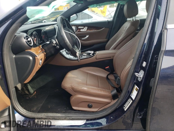 2017 Mercedes-Benz E-Class E 300 Luxury with VIN WDDZF4JB6HA228920, listed as a Copart auction lot 36748453 with 111,984 mi miles. Bid and sale history available at carsss.com. Image 7.