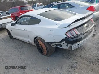 2018 Ford Mustang GT with VIN 1FA6P8CF2J5142140, listed as a IAAI auction lot 41488507 with 87,507 mi miles and . Bid and sale history available at DreamBid. Image 3.