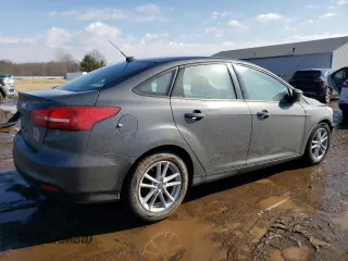 2018 Ford Focus SE with VIN 1FADP3F27JL315102, listed as a Copart auction lot 46786605 with 87,951 mi miles and Salvage Title. Bid and sale history available at carsss.com. Image 3.