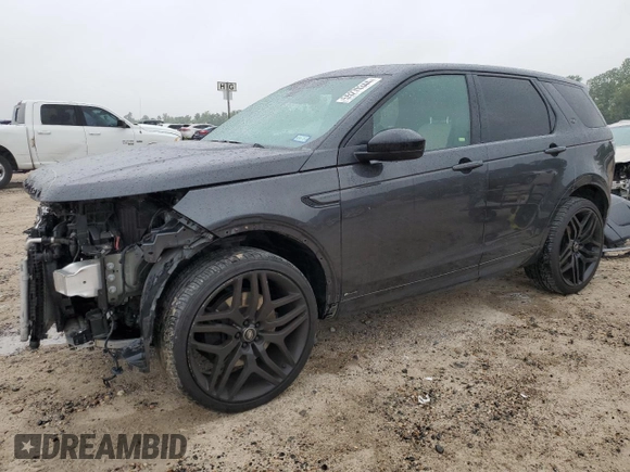2020 Land Rover Discovery Sport S R-Dynamic with VIN SALCT2FX6LH851853, listed as a Copart auction lot 55270344 with 73,930 mi miles and Clean Title. Bid and sale history available at carsss.com. Image 1.