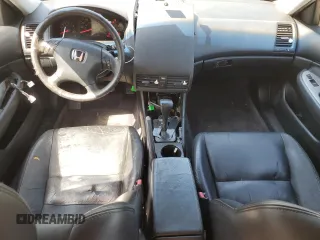 2005 Honda Accord EX-L z VIN 1HGCM56805A058737, wystawiony jako Copart lot #52668435 z przebiegiem 201 232 mil mil oraz Czysty tytuł • Clean title. Historia ofert i sprzedaży dostępna na DreamBid. Obrazek 8.