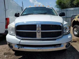 2007 Dodge 3500 SLT with VIN 3D7MX48A07G837487, listed as a Copart auction lot 59964425 with 157,811 mi miles and Salvage title. Bid and sale history available at DreamBid. Image 5.