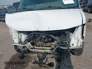 2018 Chevrolet Express Cargo with VIN 1GCWGAFG2J1908512, listed as a IAAI auction lot 42376707 with 148,081 mi miles and . Bid and sale history available at DreamBid. Image 6.
