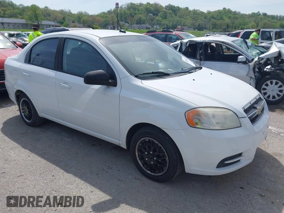 2011 Chevrolet Aveo 1LT with VIN KL1TD5DE7BB139819, listed as a IAAI auction lot 42090773 with 124,559 mi miles and . Bid and sale history available at DreamBid. Image 1.