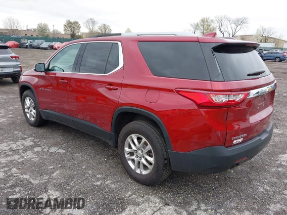 2018 Chevrolet Traverse LT Cloth with VIN 1GNERGKW9JJ235103, listed as a IAAI auction lot 41944025 with 79,224 mi miles. Bid and sale history available at carsss.com. Image 3.